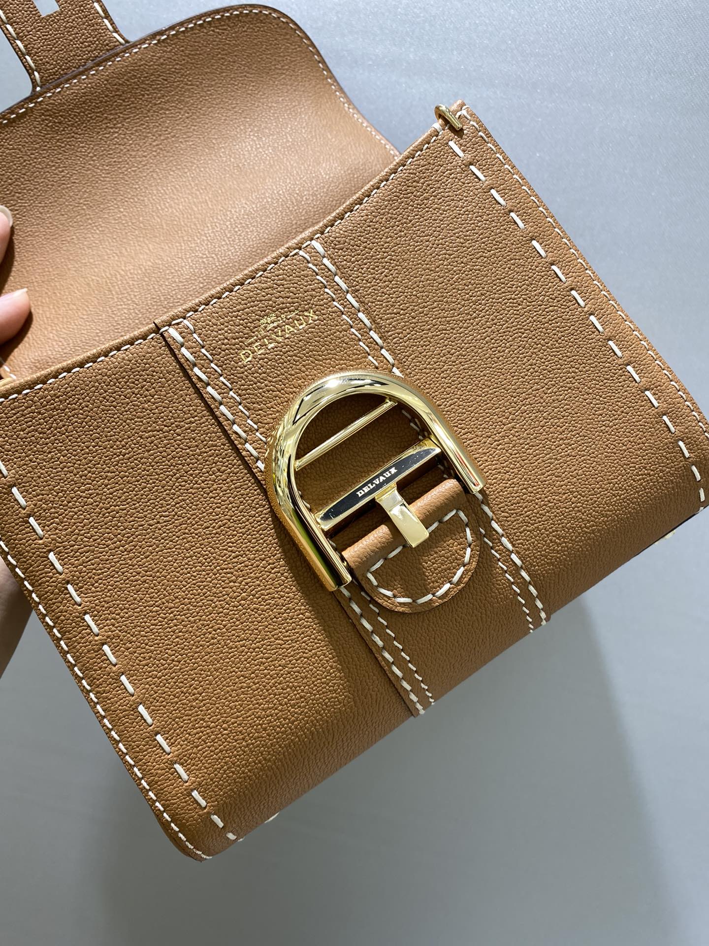 델보 브리앙 박스백 미니